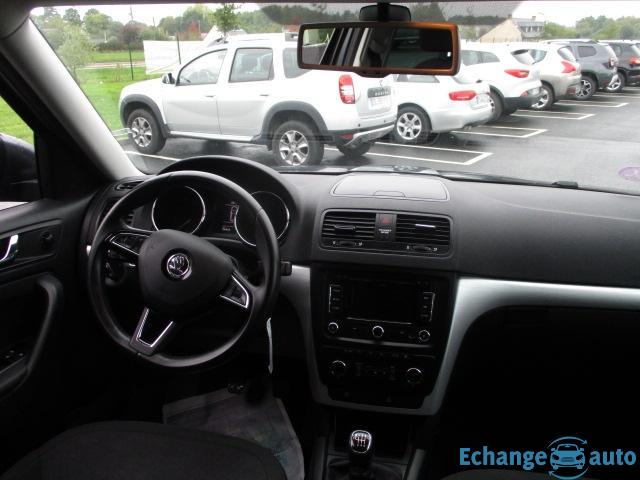SKODA YETI