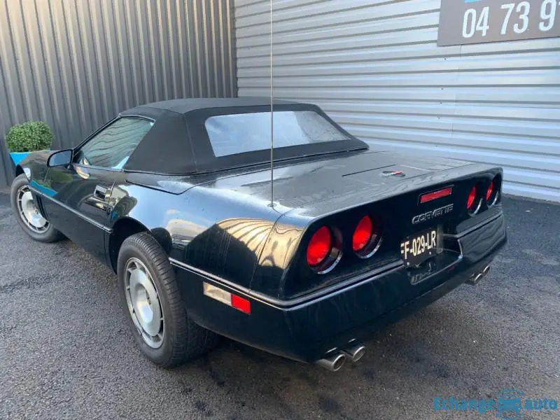 CHEVROLET CORVETTE C4 CABRIOLET