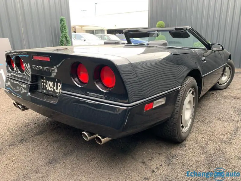 CHEVROLET CORVETTE C4 CABRIOLET
