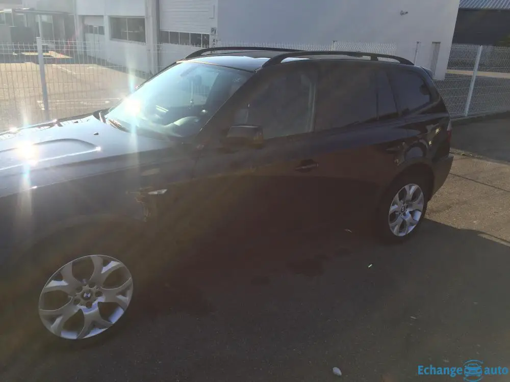 4X4 Bmw x3 3.0d pack luxe