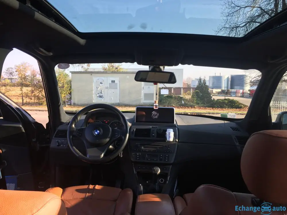 4X4 Bmw x3 3.0d pack luxe