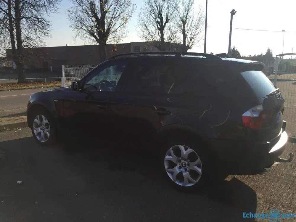 4X4 Bmw x3 3.0d pack luxe