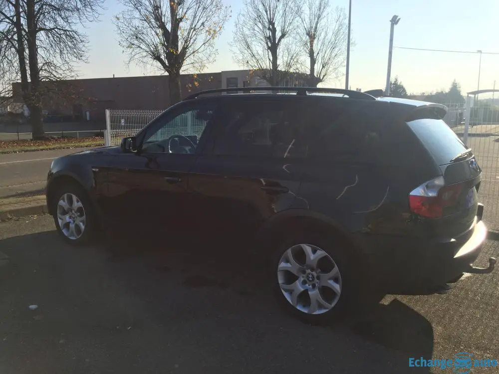 4X4 Bmw x3 3.0d pack luxe