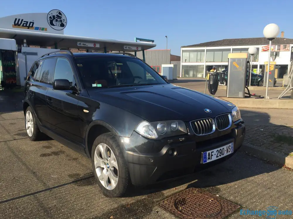 4X4 Bmw x3 3.0d pack luxe