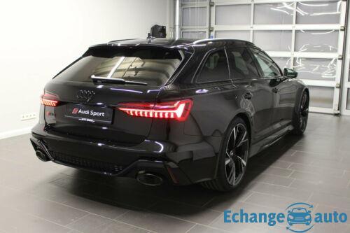 Audi RS6 Avant TFSI 600cv 1849/mois* en LOA LLD CREDITS