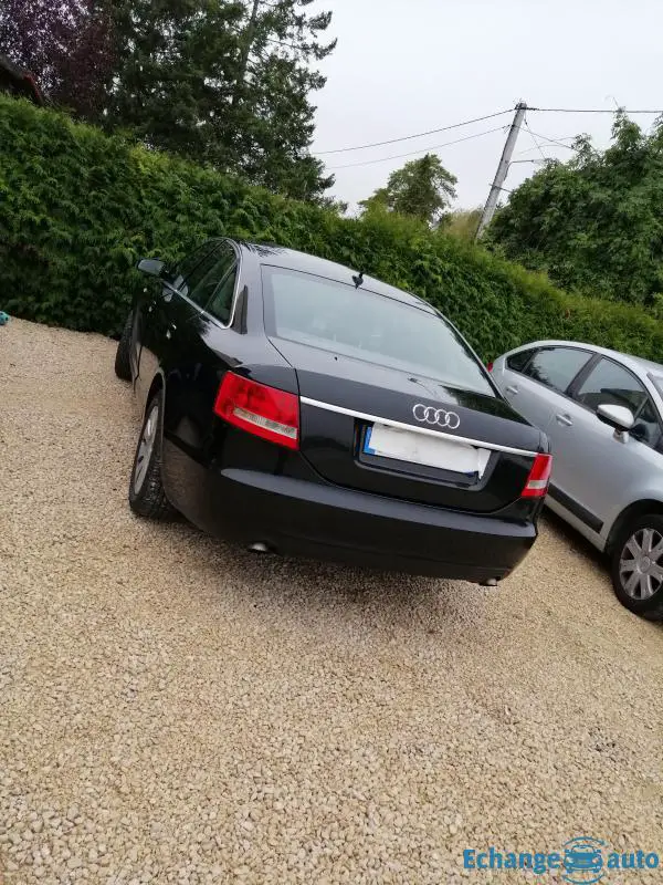 Audi A6 C6 avec cabriolet