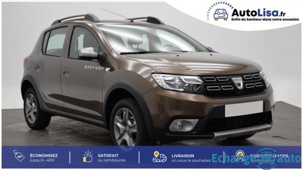 Dacia Sandero Stepway TCe 90 + caméra Brun Vision