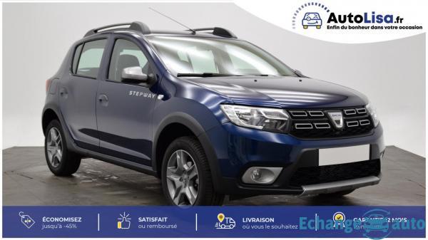 Dacia Sandero Stepway TCe 90 + caméra Bleu Cosmos