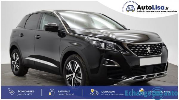 Peugeot 3008 Allure 1.2 Puretech 130 EAT8 S&S + caméra / Noir Perle