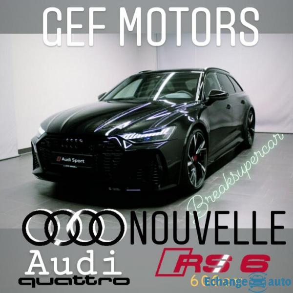 Audi RS6 Avant TFSI 600cv 1849/mois* en LOA LLD CREDITS