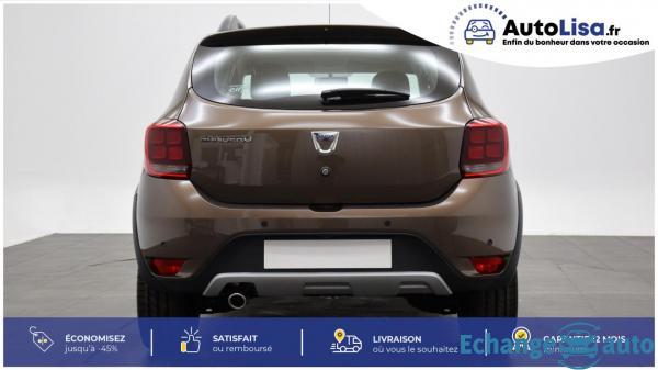 Dacia Sandero Stepway TCe 90 + caméra Brun Vision