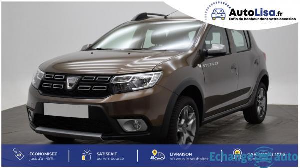 Dacia Sandero Stepway TCe 90 + caméra Brun Vision
