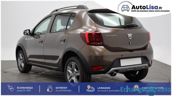 Dacia Sandero Stepway TCe 90 + caméra Brun Vision