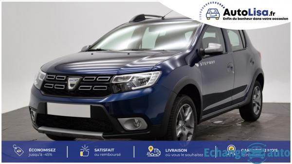 Dacia Sandero Stepway TCe 90 + caméra Bleu Cosmos