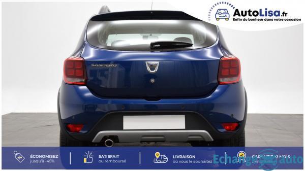 Dacia Sandero Stepway TCe 90 + caméra Bleu Cosmos