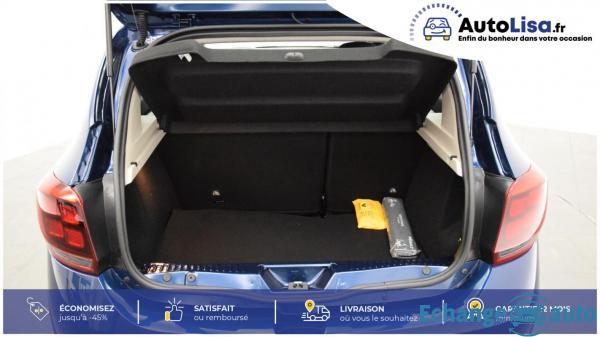 Dacia Sandero Stepway TCe 90 + caméra Bleu Cosmos