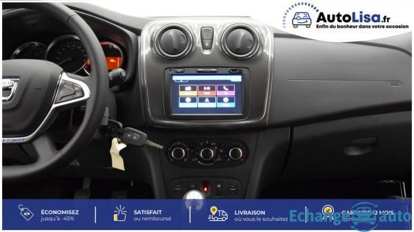 Dacia Sandero Stepway TCe 90 + caméra Bleu Cosmos