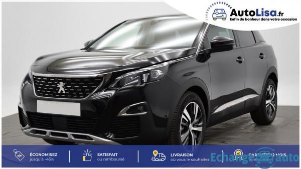 Peugeot 3008 Allure 1.2 Puretech 130 EAT8 S&S + caméra / Noir Perle