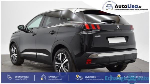 Peugeot 3008 Allure 1.2 Puretech 130 EAT8 S&S + caméra / Noir Perle