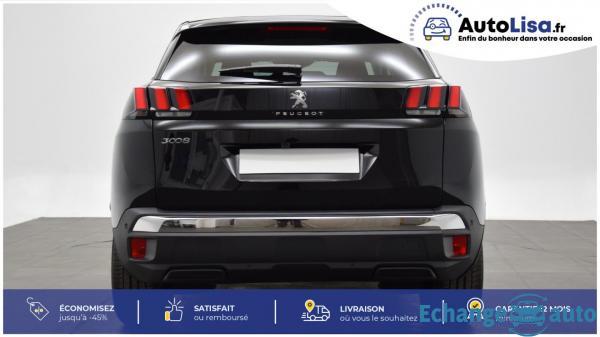 Peugeot 3008 Allure 1.2 Puretech 130 EAT8 S&S + caméra / Noir Perle