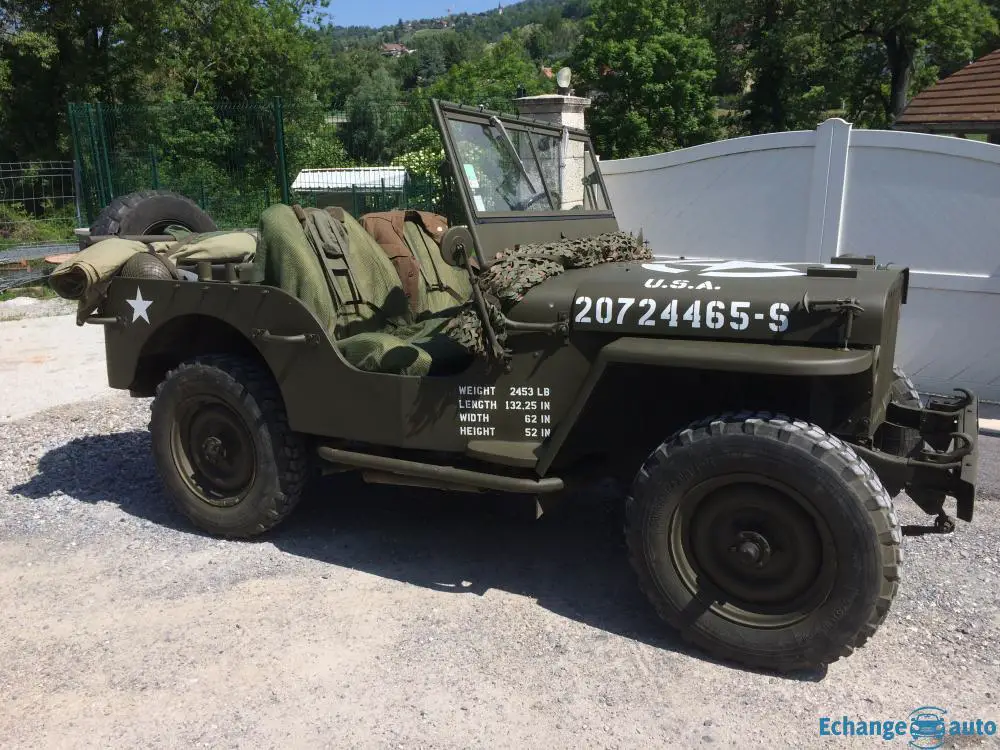 JEEP HOTCHKISS