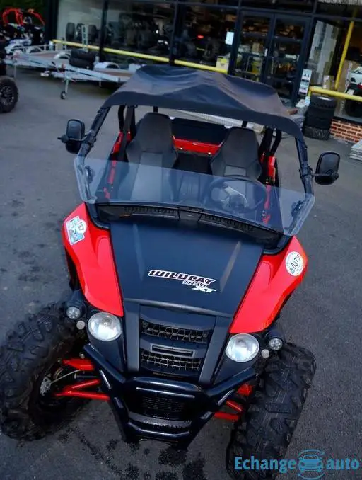ARCTIC CAT WILDCAT TRAIL 700 polaris rzr