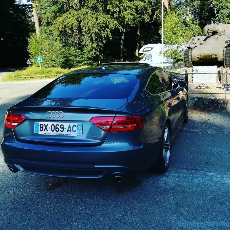 Audi A5 Sportback V6 240ch 3L