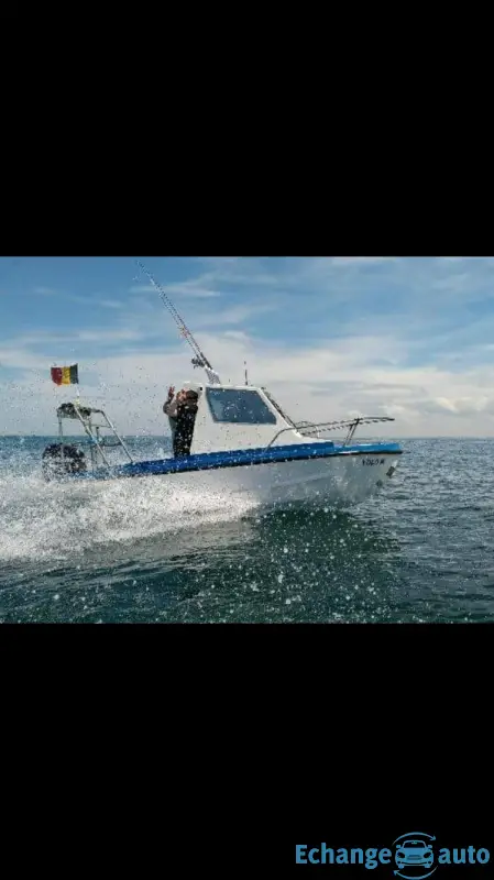 Bateau équiper pêche