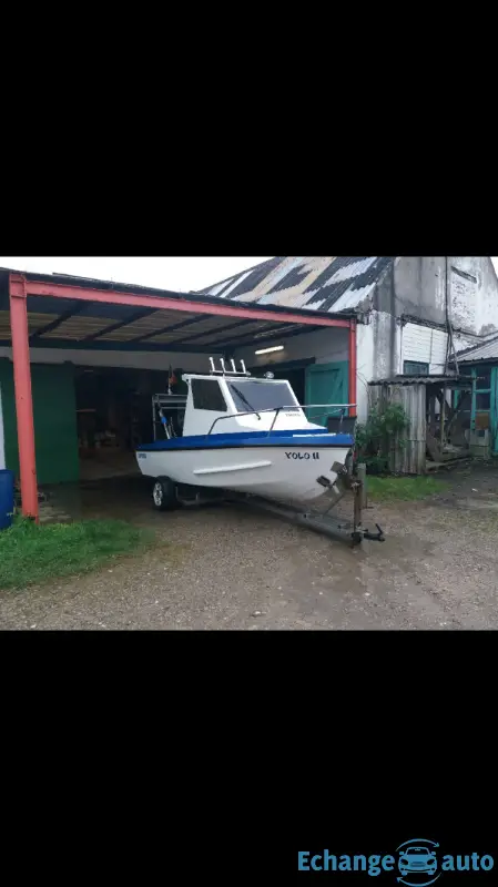 Bateau équiper pêche