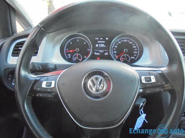 Volkswagen Golf VII TDI 110 CV CONFORLINE