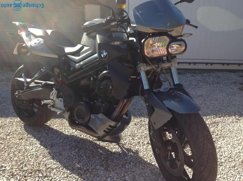 Echange BMW F800R contre Bonneville ou Harley