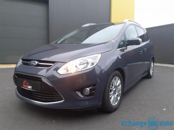 Ford Grand C-Max 7 PLACES TITANIUM 1.6 TDCI 115 CH - GARANTIE 6 MOIS