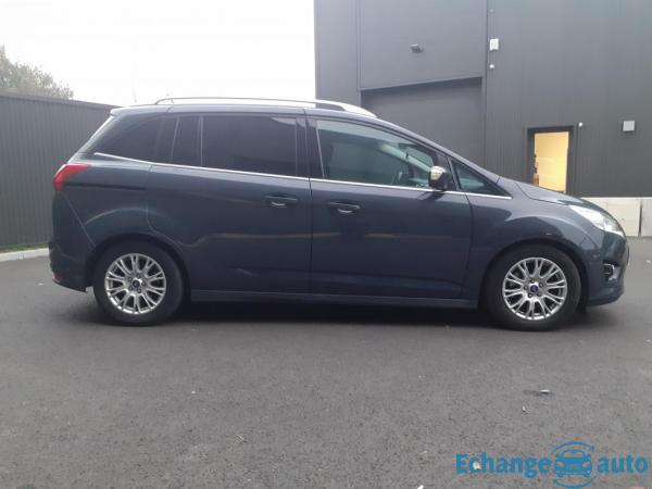 Ford Grand C-Max 7 PLACES TITANIUM 1.6 TDCI 115 CH - GARANTIE 6 MOIS