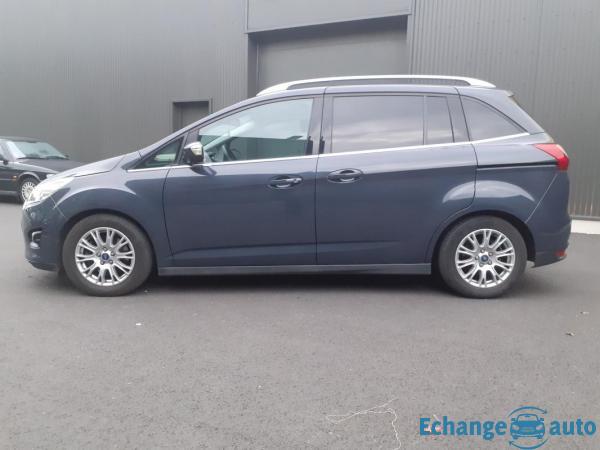 Ford Grand C-Max 7 PLACES TITANIUM 1.6 TDCI 115 CH - GARANTIE 6 MOIS