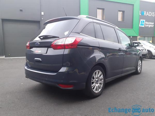 Ford Grand C-Max 7 PLACES TITANIUM 1.6 TDCI 115 CH - GARANTIE 6 MOIS