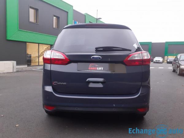 Ford Grand C-Max 7 PLACES TITANIUM 1.6 TDCI 115 CH - GARANTIE 6 MOIS