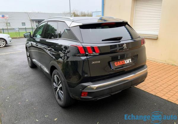 Peugeot 3008 1.2L THP PURETECH 130CV ALLURE GARANTIE 6 MOIS