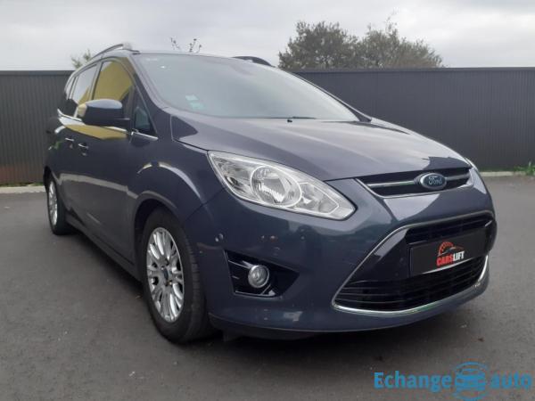 Ford Grand C-Max 7 PLACES TITANIUM 1.6 TDCI 115 CH - GARANTIE 6 MOIS