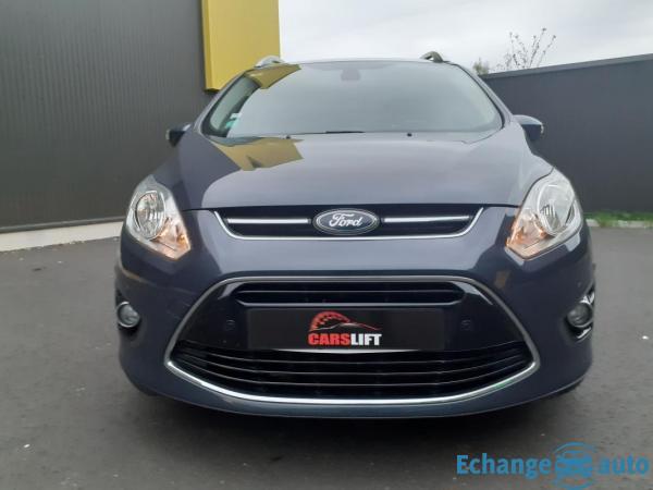 Ford Grand C-Max 7 PLACES TITANIUM 1.6 TDCI 115 CH - GARANTIE 6 MOIS