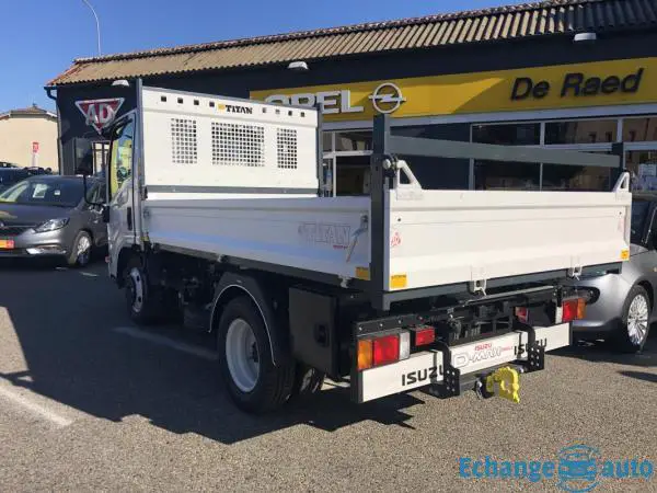 Isuzu Serie N M21 BENNE GROUND SANS ADBLUE