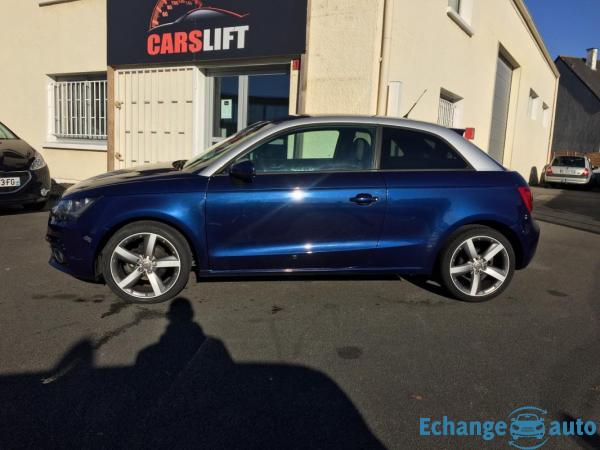 Audi A1 Ambition 1.6l tdi90ch Bleu Scuba