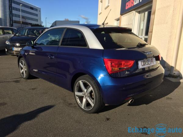 Audi A1 Ambition 1.6l tdi90ch Bleu Scuba