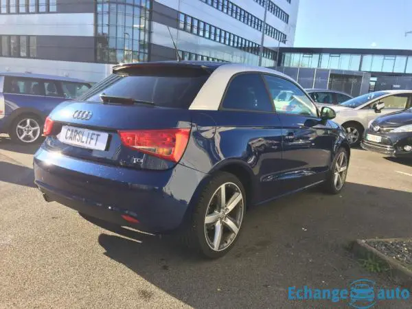 Audi A1 Ambition 1.6l tdi90ch Bleu Scuba