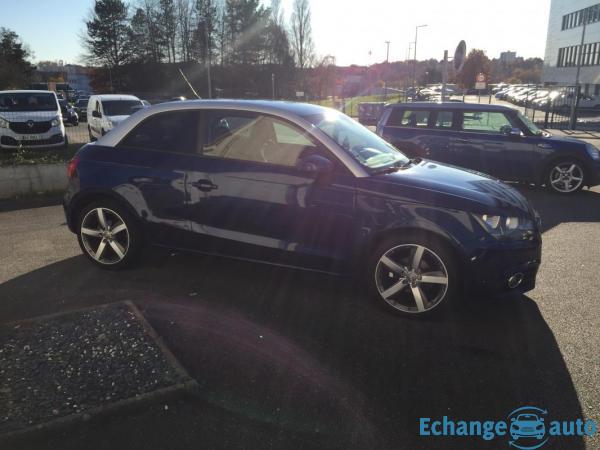 Audi A1 Ambition 1.6l tdi90ch Bleu Scuba