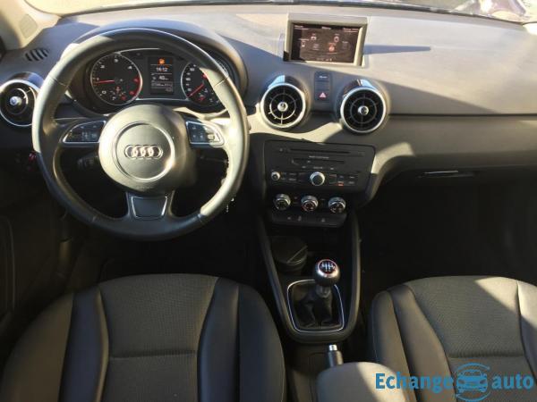 Audi A1 Ambition 1.6l tdi90ch Bleu Scuba