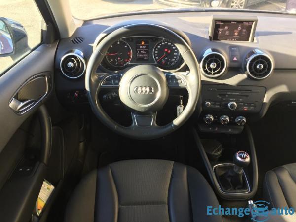 Audi A1 Ambition 1.6l tdi90ch Bleu Scuba