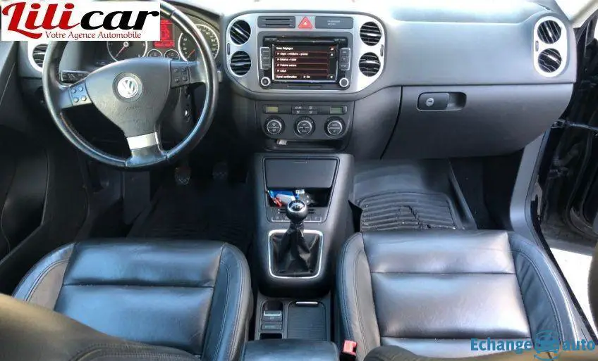 SUV Volkswagen Tiguan 2.0 TDI 4Motion