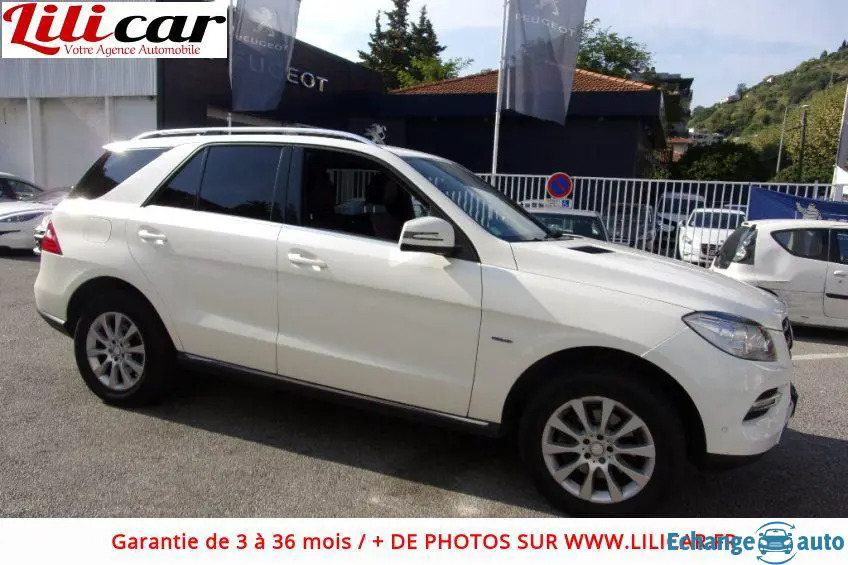 Mercedes Classe M ML 350 4MATIC Full 1er main