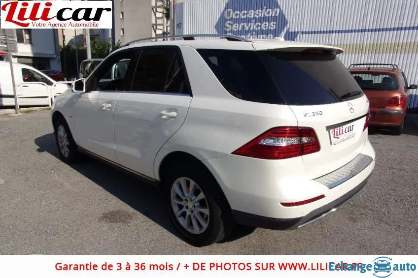 Mercedes Classe M ML 350 4MATIC Full 1er main