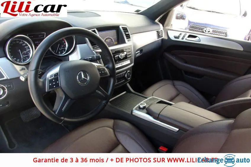 Mercedes Classe M ML 350 4MATIC Full 1er main